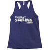 this is my sailing Racerback Tank