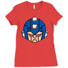 mecha mega rocks Ladies Fitted T-Shirt