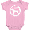 boxer zen Baby Bodysuit