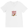 calvin hobbes V-Neck Tee