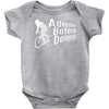 adventure before dementia 4 Baby Onesie