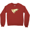 Pizza Slice Little Crewneck Sweatshirt