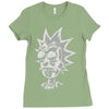 scientific sketch Ladies Fitted T-Shirt