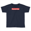 harambe gorilla Toddler T-shirt