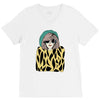 pullover V-Neck Tee