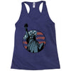 us flag 2 Racerback Tank