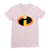 The incredibles Vintage Ladies Fitted T-Shirt