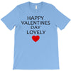 happy valentine day lovely T-Shirt