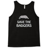 save the badgers Tank Top