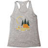 Total Solar Eclipse Camp Racerback Tank