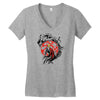fullmetal circle Women's V-Neck T-Shirt