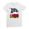 mister atom bomb Ladies Fitted T-Shirt