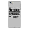 The Notorious iPhone 6/6s Plus Case