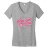 volleyball you got served grand haven high school champions Women's V-Neck T-Shirt