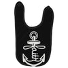 anchored faith (2) Baby Bibs