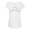 goosebumps Maternity Scoop Neck T-shirt