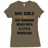 May Girls Ladies Fitted T-Shirt