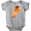 lion evolution Baby Bodysuit