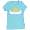 seven finger discount Ladies Fitted T-Shirt
