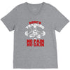merc's gym training V-Neck Tee