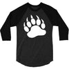 tiger paw 3/4 Sleeve Shirt