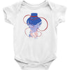 red string of fate Baby Bodysuit