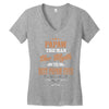 papaw the man the myth best papaw ever Women's V-Neck T-Shirt