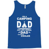 i'm a camping dad Tank Top