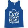 this is my lazy ghost costume 3 Tank Top