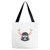 darth vader reindeer Tote Bags