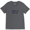 gaming mana low need milk V-Neck Tee