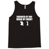 engineer by day ninja by night Tank Top