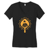 Pubg Pan Women's V-Neck T-Shirt