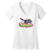 freshpool Women's V-Neck T-Shirt
