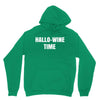 hallo wine Unisex Hoodie