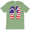paire de tongues am&eacute;ricaine T-Shirt