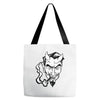 no sympathy for the devil Tote Bags
