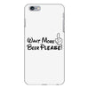 Want More Beer Please Black iPhone 6 Plus/6s Plus Case