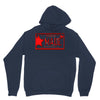 texas made lone star license plate Unisex Hoodie