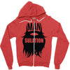 mansulation Zipper Hoodie