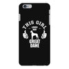 This Girl Loves Her Great Dane iPhone 6/6s Plus Case
