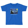 Vincent Van Gogh The Starry Night Toddler T-shirt