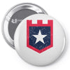 land of the free1 Pin-back button