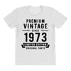 Premium Vintage Since 1973 Limited Edition Original Parts All Over Women's T-shirt