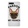pardon my french iPhone 7 Plus Case