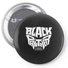black panther Pin-back button