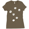 soot sprites  ghibli catbus totoro ponyo tee neighbour anime miyazaki Ladies Fitted T-Shirt