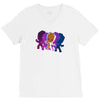 dancing groot V-Neck Tee
