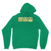 run from evil Unisex Hoodie