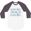 it's toile about you 3/4 Sleeve Shirt